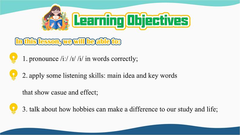 Unit2 More than fun Developing ideas (Listening and speaking)(课件) 2024-2025学年外研版(2024)英语七年级上册03