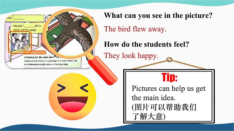 Unit2 More than fun Developing ideas (Listening and speaking)(课件) 2024-2025学年外研版(2024)英语七年级上册08