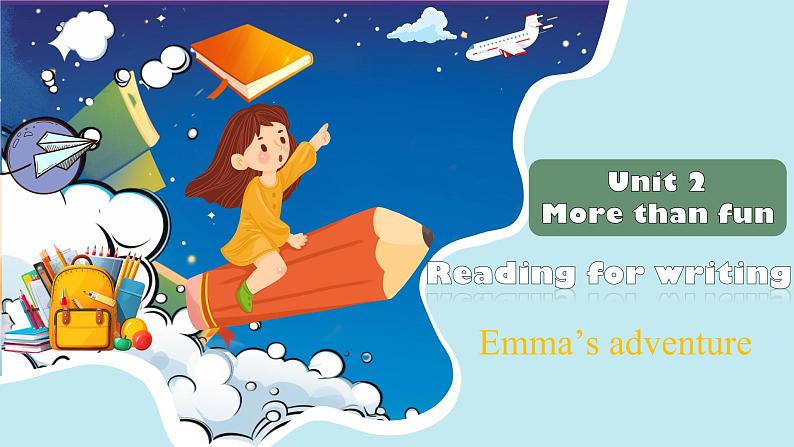 Unit2 More than fun Developing ideas (Reading for writing)(课件) 2024-2025学年外研版(2024)英语七年级上册第1页