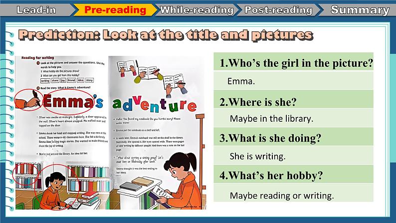 Unit2 More than fun Developing ideas (Reading for writing)(课件) 2024-2025学年外研版(2024)英语七年级上册第5页