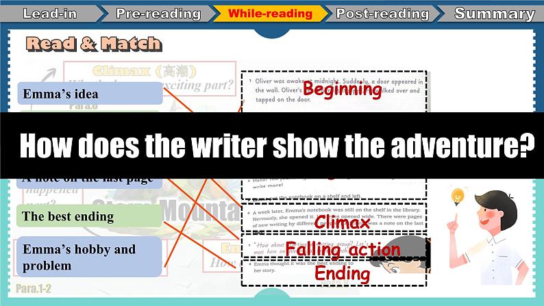 Unit2 More than fun Developing ideas (Reading for writing)(课件) 2024-2025学年外研版(2024)英语七年级上册第8页