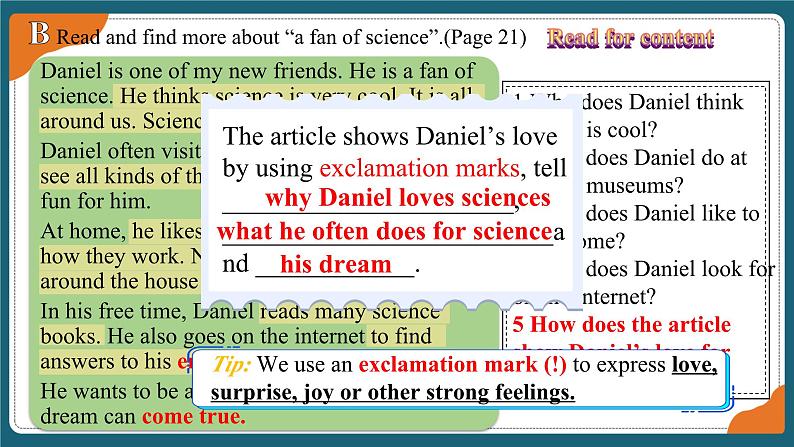 Unit 2 Hobbies Reading(课件) 2024-2025学年译林版英语七年级上册08