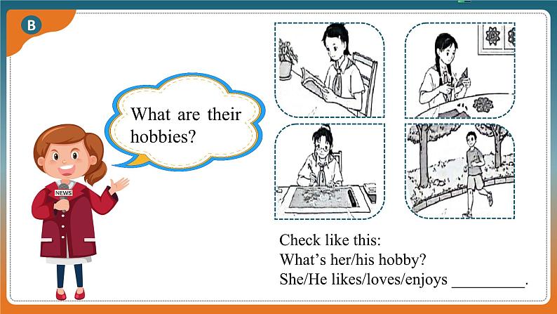 Unit 2 Hobbies Welcome to the unit(课件) 2024-2025学年译林版英语七年级上册08