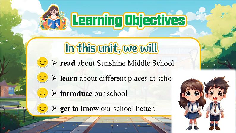 Unit 3 Welcome to our school! Welcome to the unit(课件) 2024-2025学年译林版英语七年级上册02