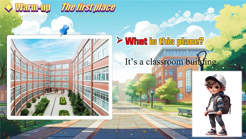 Unit 3 Welcome to our school! Welcome to the unit(课件) 2024-2025学年译林版英语七年级上册06