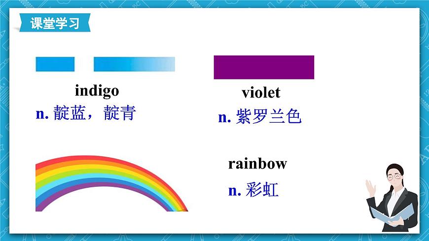 牛津譯林版英語九上Unit 2 《 Colours 》第1課時課件第4頁