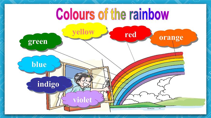 牛津譯林版英語九上Unit 2 《 Colours 》第1課時課件第6頁