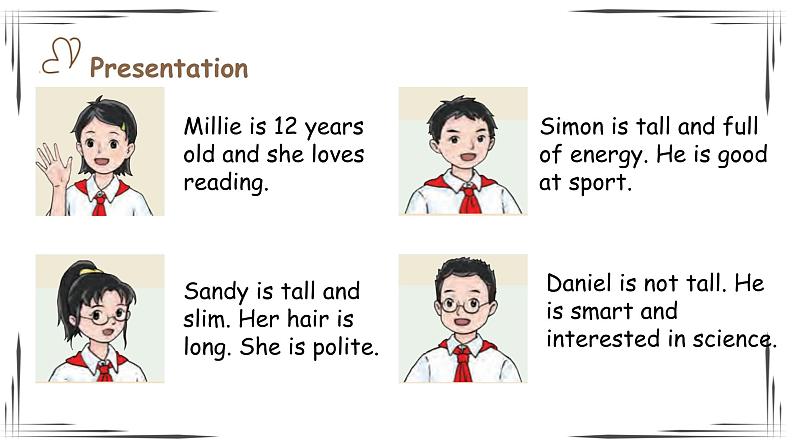 Unit 1 This is me! Grammar (课件) 2024-2025学年译林版英语七年级上册第3页