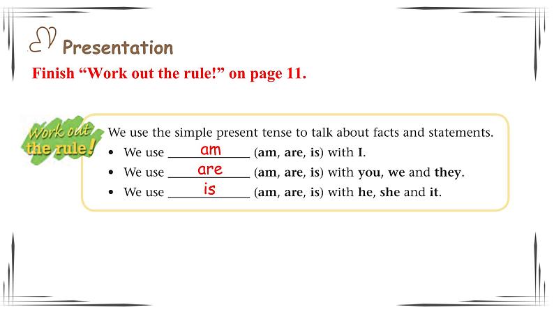 Unit 1 This is me! Grammar (课件) 2024-2025学年译林版英语七年级上册第7页