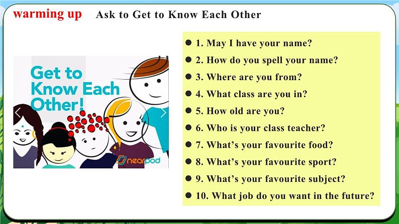 Unit 1 课时1 Section A(1a-Pronunciation)(同步课件)第4页