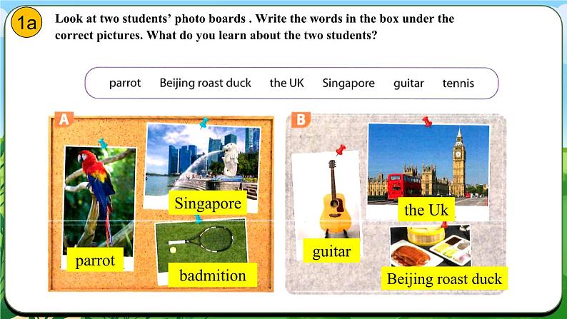Unit 1 课时4 Section B(1a-1d)(同步课件)第6页