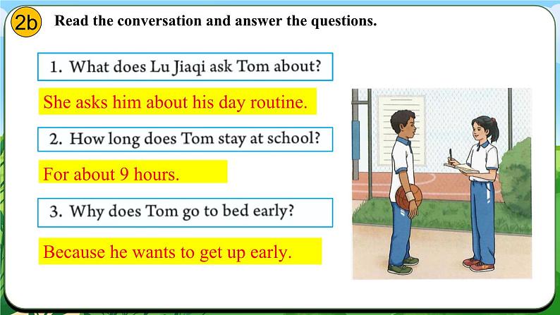 Unit 6 课时2 Section A(2a-2e)第6页