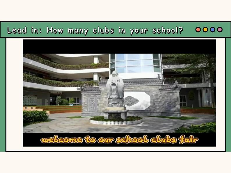【主题情境】Unit 2 More than fun Presentation ideas&Reflection 课件 (含音视频)新外研2024版七上04