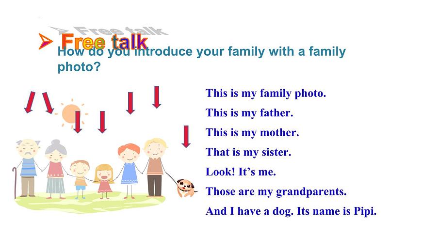 Unit 2 We’re Family Section B(2a-Reflecting)課件2024-2025學(xué)年人教版英語七年級(jí)上冊(cè)第4頁