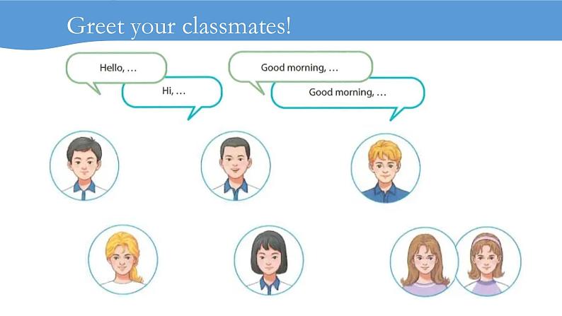 Starter Unit 1 Hello! Section A 1a~2d课件-2024-2025学年人教版(2024)七年级英语上册第6页
