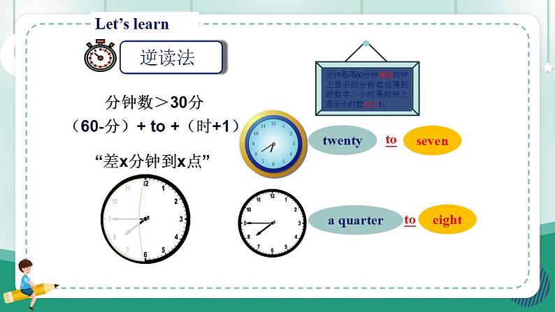Unit 6 A day in the life Section A 1a-1e课件 2024-2025学年人教版(2024)七年级英语上册第7页