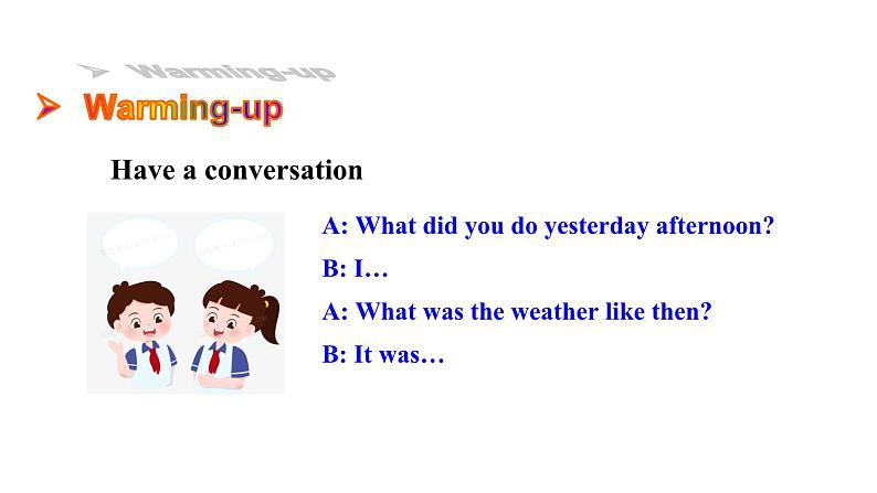 Unit 3 What were you doing when the rainstorm came_ Section A 1a~2d 课件鲁教版(五四制)八年级上册03