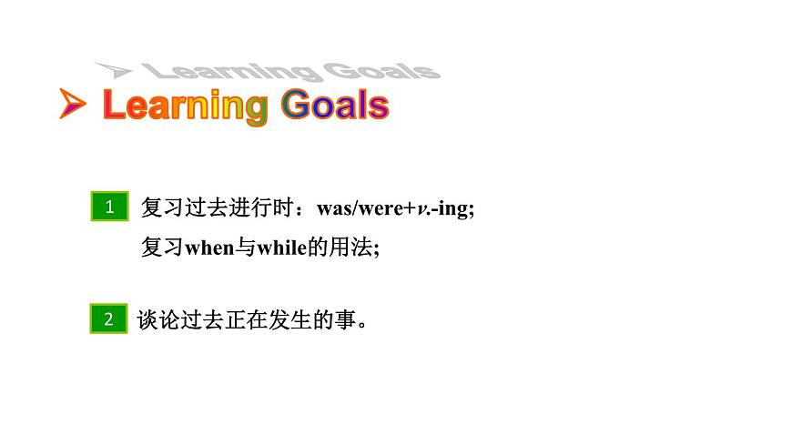 Unit 3 What were you doing when the rainstorm came_ Section B 3a~Self Check課件魯教版(五四制)八年級上冊第2頁