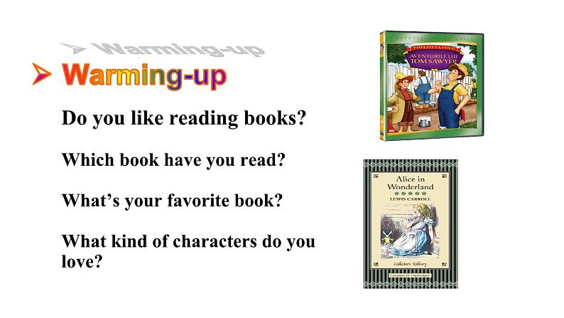 Unit 6 Have you read Treasure Island yet_ Section A 1a~2d课件鲁教版(五四制)八年级上册03