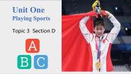 初中英语仁爱科普版八年级上册Unit 1 Playing SportsTopic 3 The school sports meet is coming.一等奖课件ppt