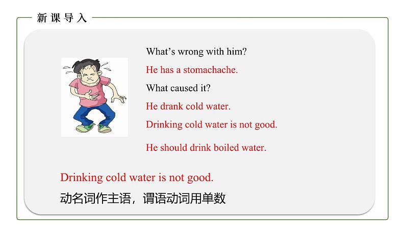 初中英语科普版八年级上册Unit 2 Topic 3 Must we exercise to prevent the flu Section A 课件(含音频)05