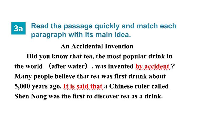 鲁教版(五四制)九年级全册Unit 1 When was it invented_ Section A 3a~4c课件05