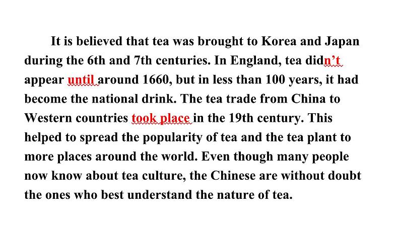 鲁教版(五四制)九年级全册Unit 1 When was it invented_ Section A 3a~4c课件08