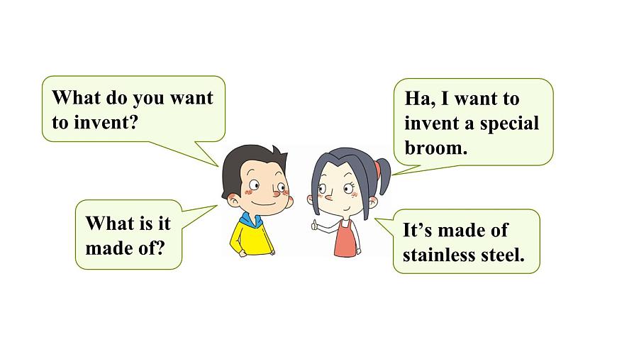 魯教版（五四制）九年級全冊Unit 1 When was it invented_ Section B 3a~Self Check課件第5頁