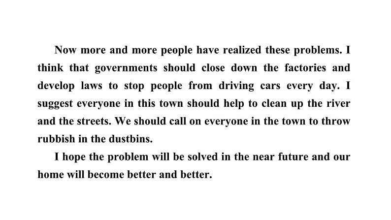 鲁教版(五四制)九年级全册Unit 8 We're trying to save the earth! Section B 3a~Self Check课件07