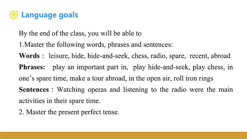 Unit 1 Topic 1 Section D课件(仁爱科普版九年级上册)02