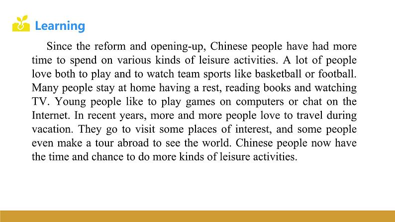 Unit 1 Topic 1 Section D课件(仁爱科普版九年级上册)07