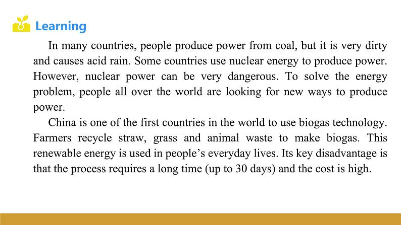 Unit 2 Topic 3 Section C课件(仁爱科普版九年级上册)05