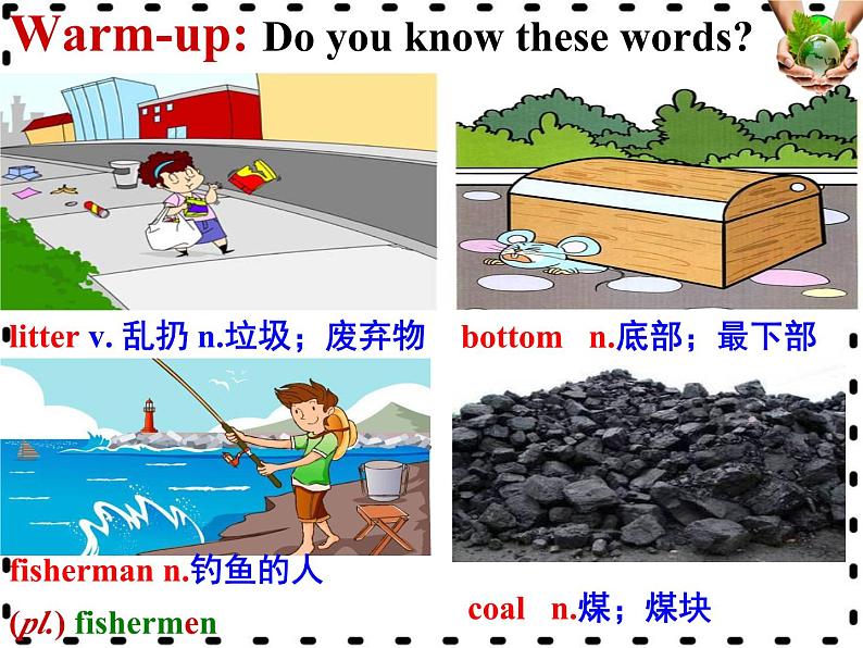 Unit8 We’re trying to save the earth!SectionA(1a-2d)第3页