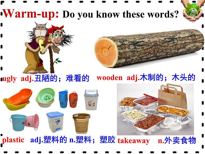 Unit8 We’re trying to save the earth!SectionA(1a-2d)第4页