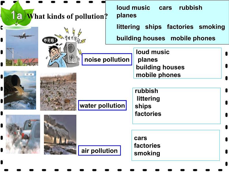 Unit8 We’re trying to save the earth!SectionA(1a-2d)第6页