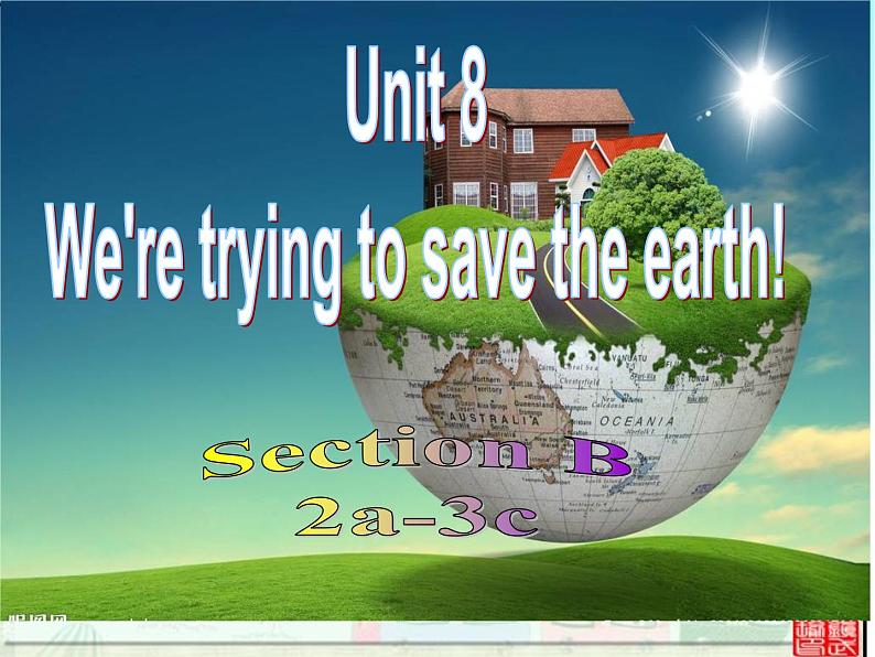 Unit 8 Section B(2a-3c)第1页