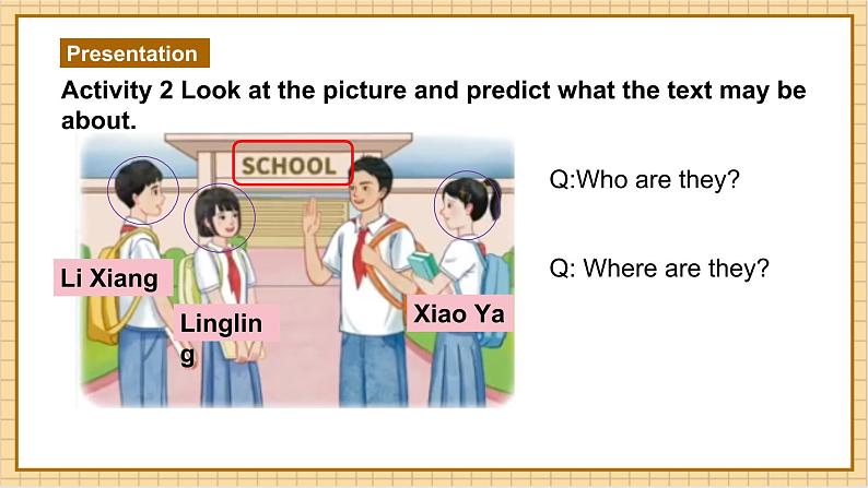 Unit 1 Let`s Be Friends(第4课时)Theme reading教学课件第5页