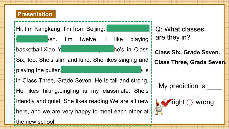 Unit 1 Let`s Be Friends(第4课时)Theme reading教学课件第6页