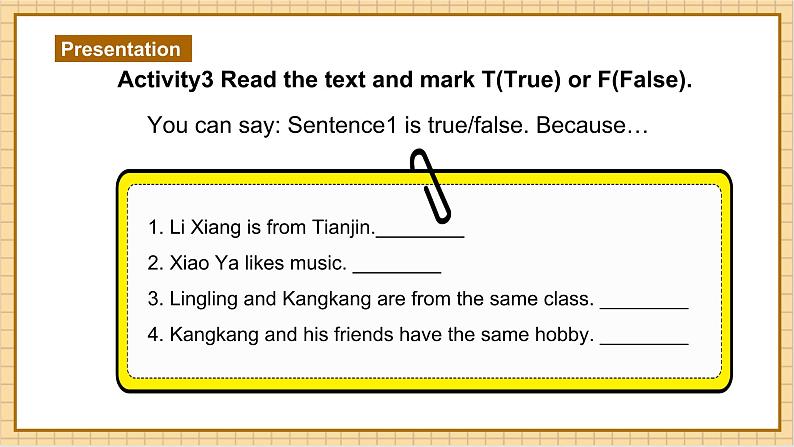 Unit 1 Let`s Be Friends(第4课时)Theme reading教学课件第7页