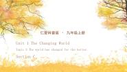 英语Topic 3 The world has changed for the better.完整版ppt课件