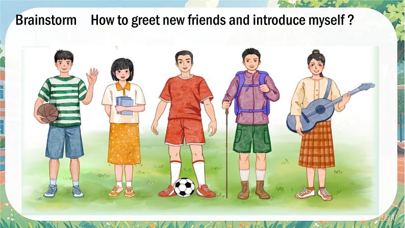 Unit 1 We are Friends. Listening & Speaking - 七年级英语上册 同步课件+教案(仁爱版2024)04