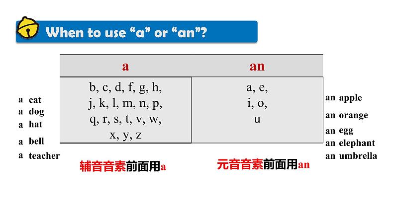 人教版(2024)七年级英语上册Starter Unit2 SectionA2a---2d课件第7页