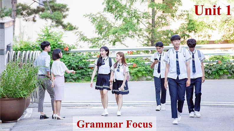 人教版(2024)英语七年级上册Unit1 You and Me Grammar Focus课件01