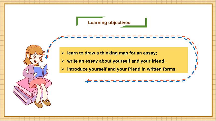 Unit 1 Let's be friends.（第7課時）Reading for writing教學(xué)課件第2頁