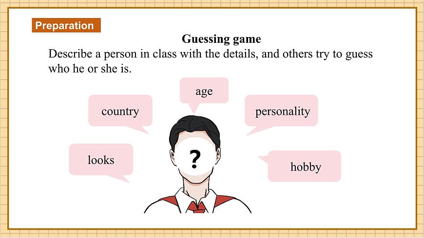 Unit 1 Let's be friends.（第7課時）Reading for writing教學(xué)課件第3頁