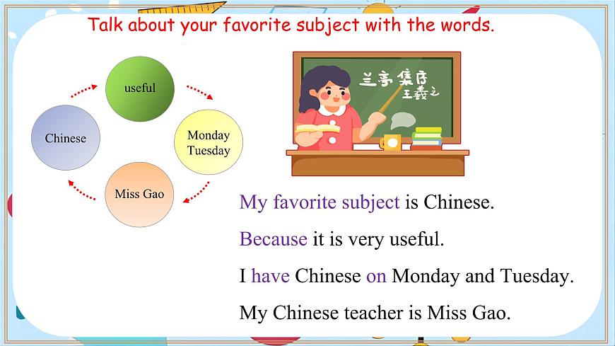 人教版（2024年）初中英語(yǔ)七上Unit 4 Section B 課件第4頁(yè)