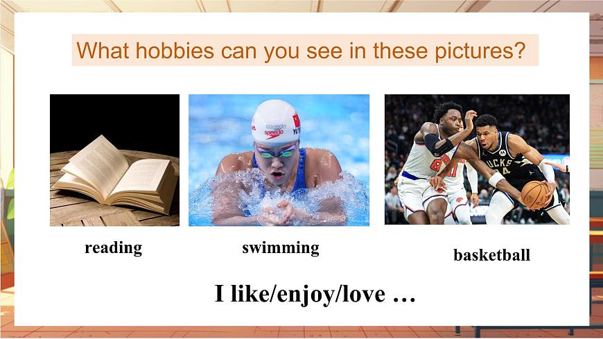 Unit 2 Hobbies.（第1課時(shí)）Welcome to the unit（課件）第3頁(yè)