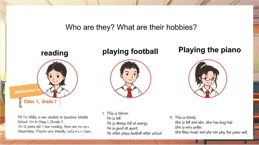 Unit 2 Hobbies.（第1課時(shí)）Welcome to the unit（課件）第5頁(yè)