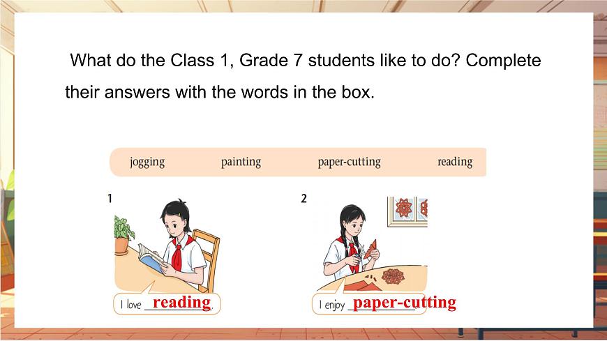Unit 2 Hobbies.（第1課時(shí)）Welcome to the unit（課件）第6頁(yè)