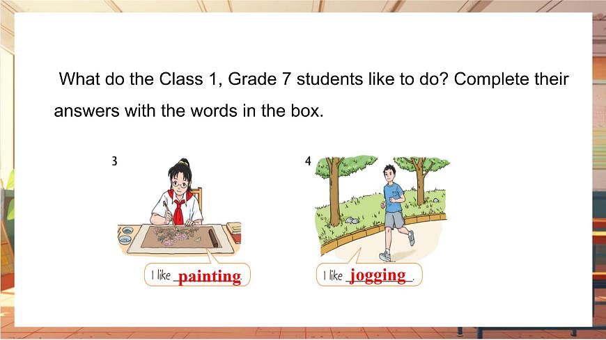 Unit 2 Hobbies.（第1課時(shí)）Welcome to the unit（課件）第7頁(yè)